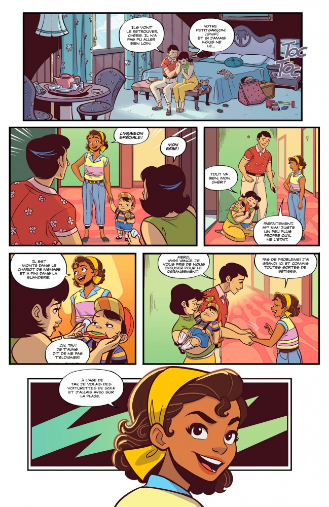 Punch! Coriandre & Estragon, Goldie Vance et Lumberjanes au programme